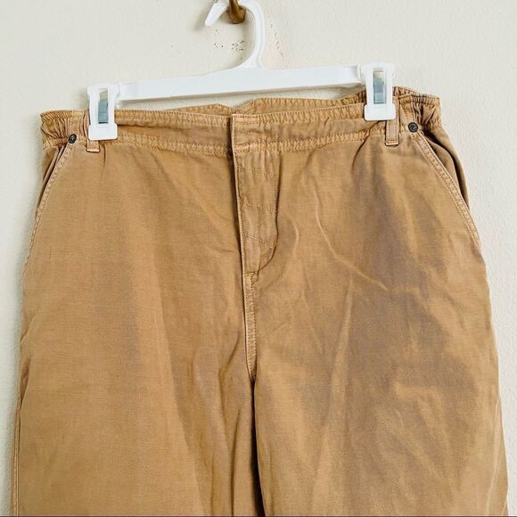 AERIE WOMEN'S Tan Baggy Pants Size Small - Picture 3 of 7